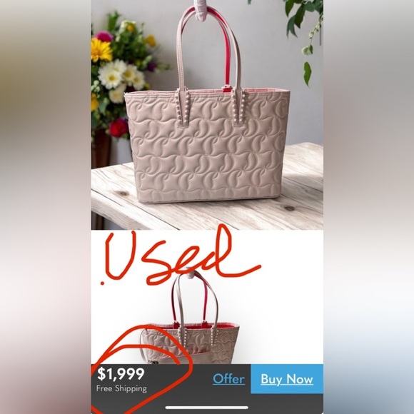 Slide #2 informative slide SEND OFFERS Christian Louboutin, NWT & authenticated… - Picture 5 of 16